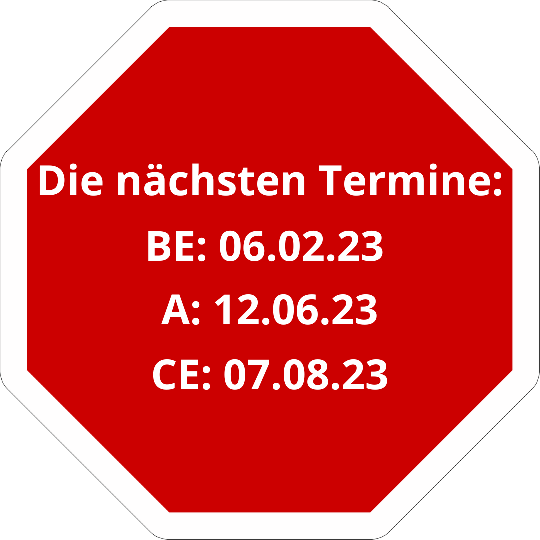 Die nächsten Termine (1)